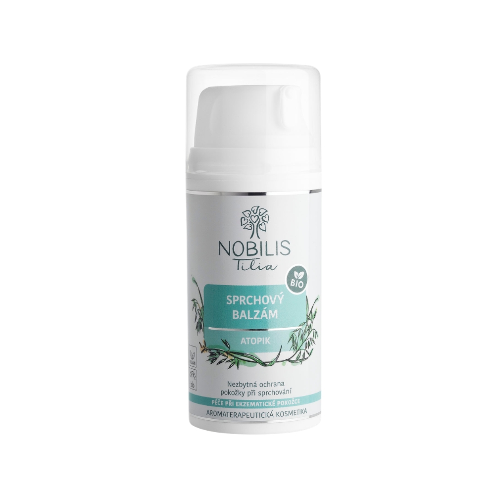 Nobilis Tilia BIO Sprchový balzám Atopik 100 ml