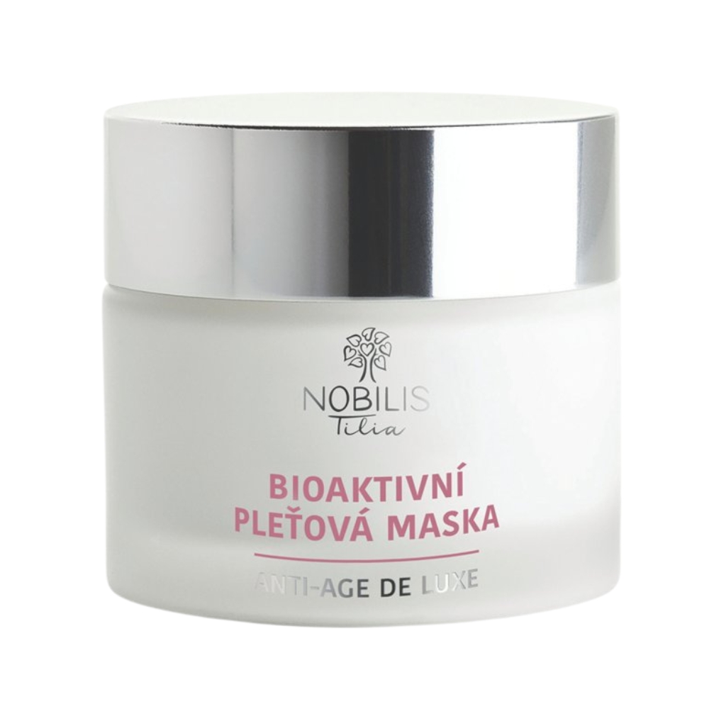 Nobilis Tilia Bioaktivní pleťová maska 50 ml