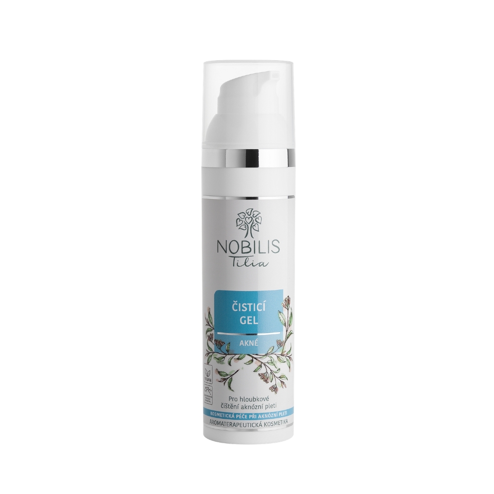 Nobilis Tilia Čisticí gel Akné 75 ml