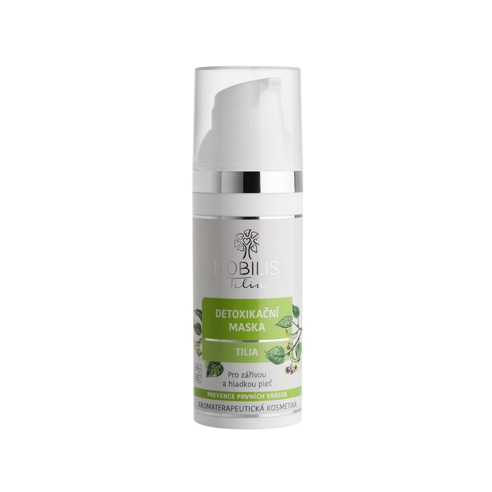 Nobilis Tilia Detoxikační maska Tilia 50 ml
