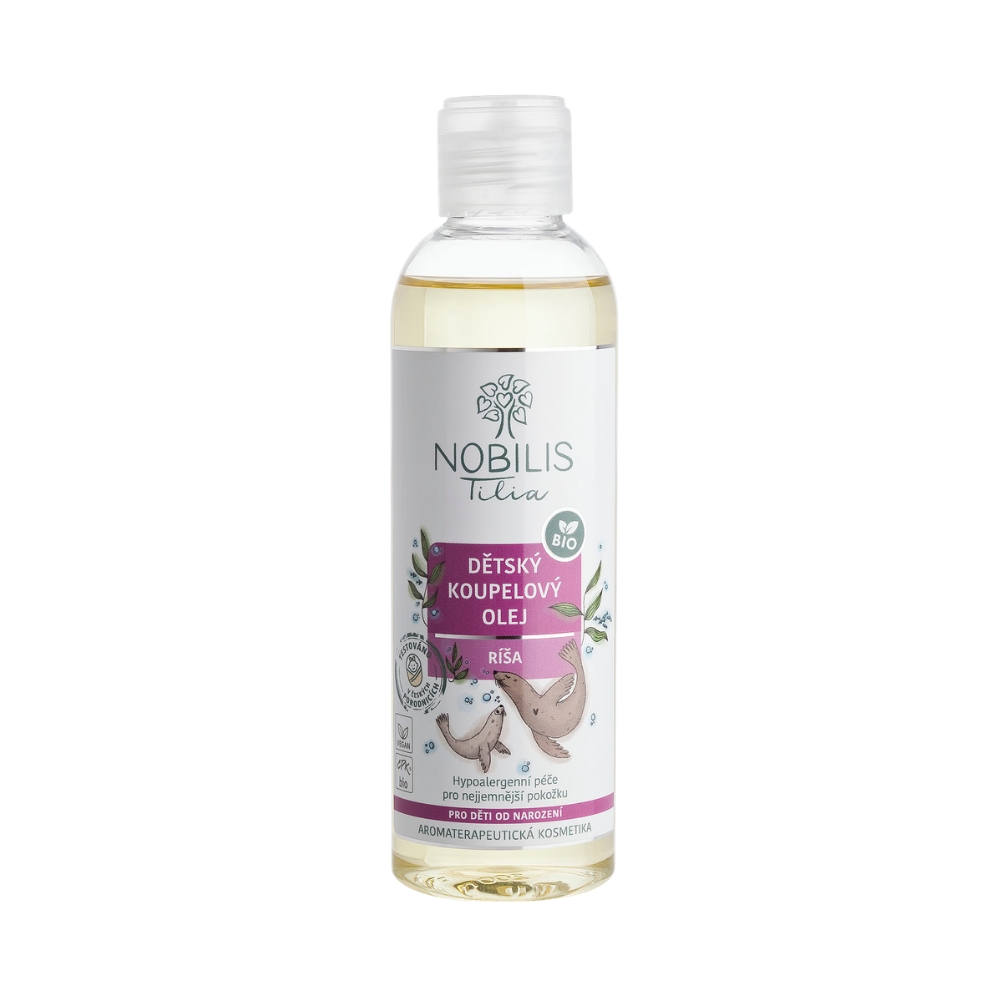 Nobilis Tilia Dětský koupelový olej Ríša 200 ml
