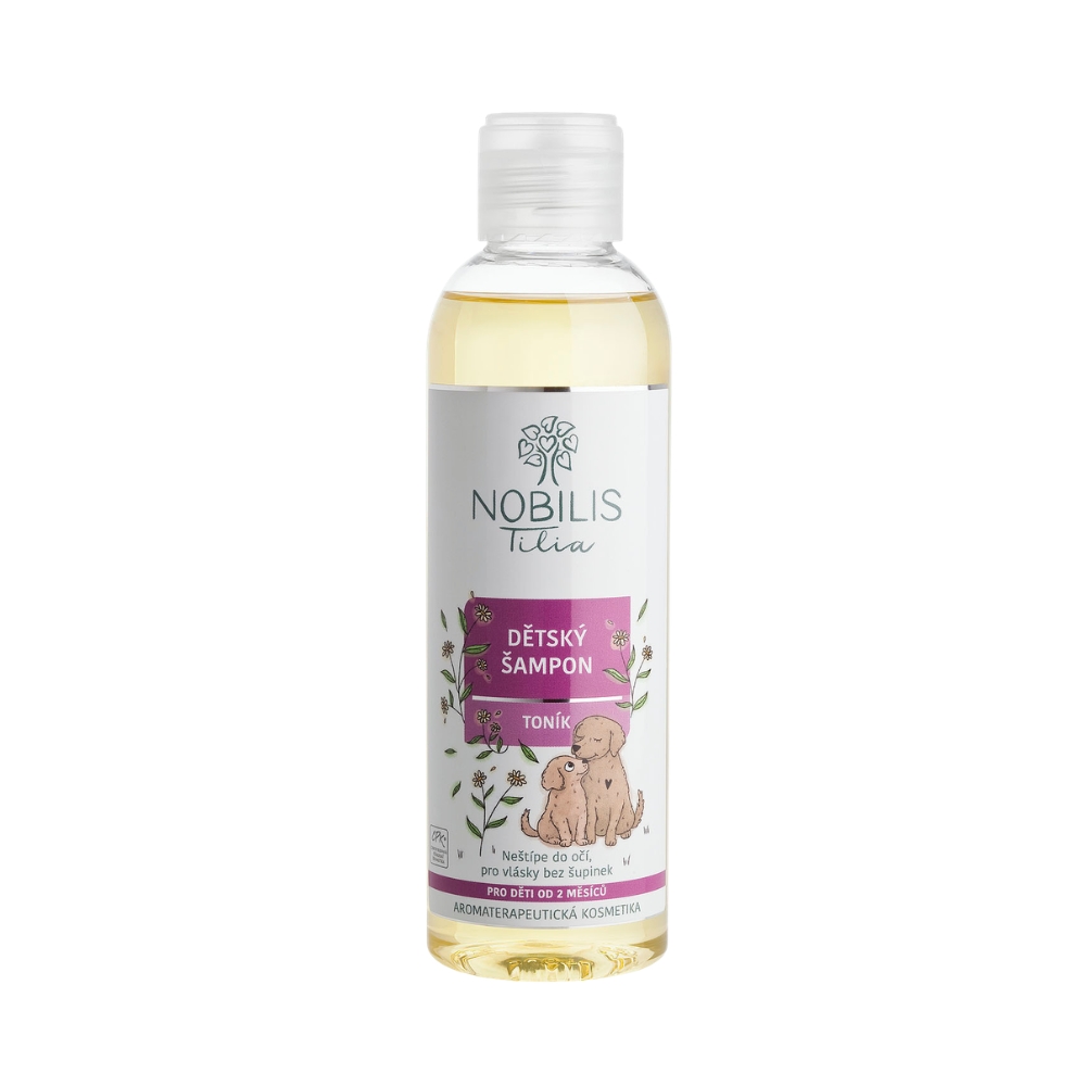 Nobilis Tilia Dětský šampon Toník 200 ml