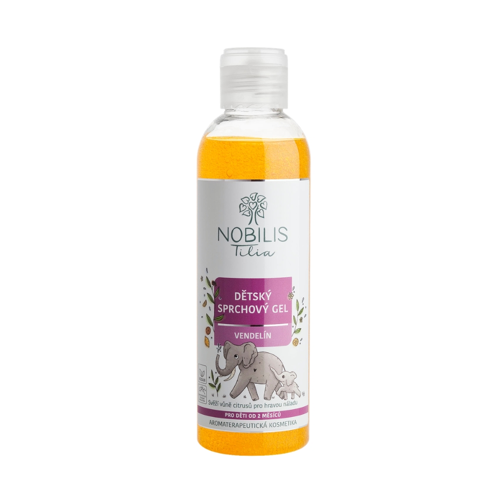 Nobilis Tilia Dětský sprchový gel Vendelín 200 ml