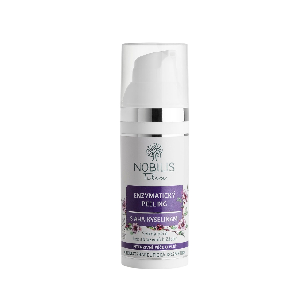 Nobilis Tilia Enzymatický peeling s AHA kyselinami 50 ml