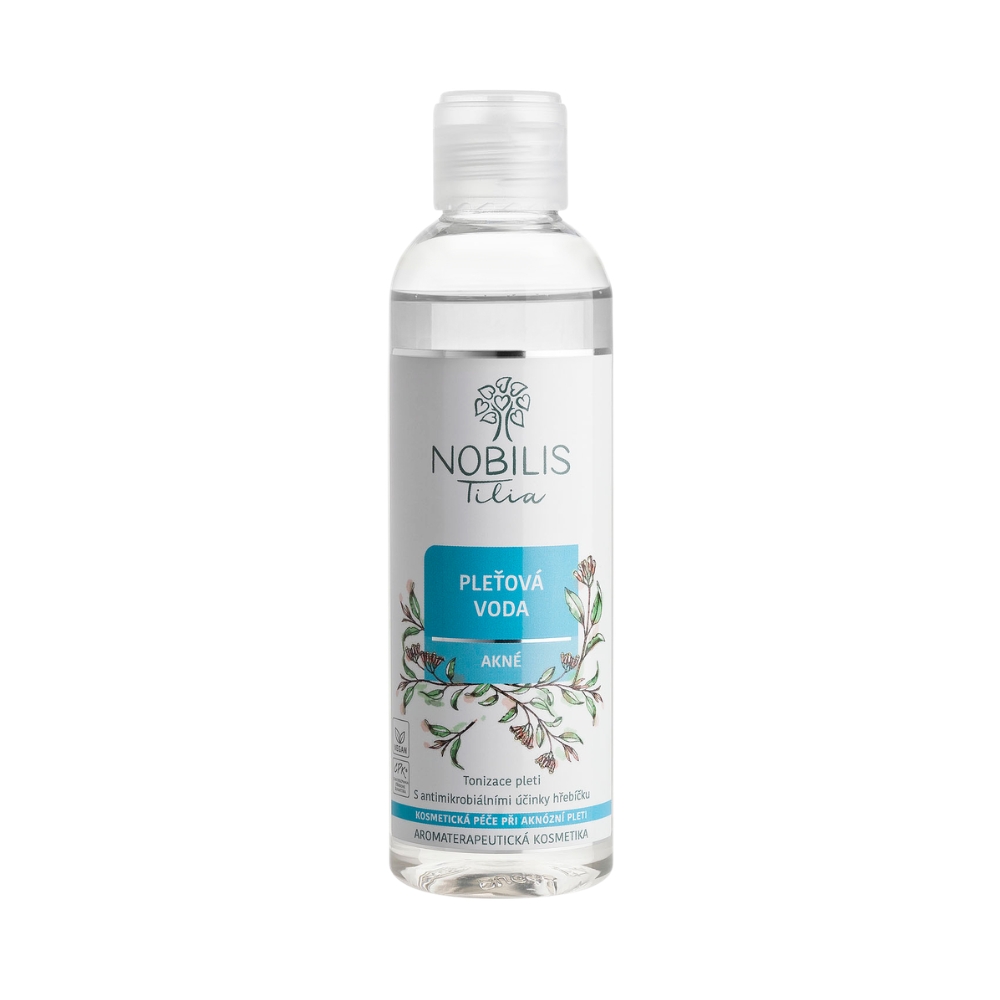 Nobilis Tilia Pleťová voda Akné 200 ml
