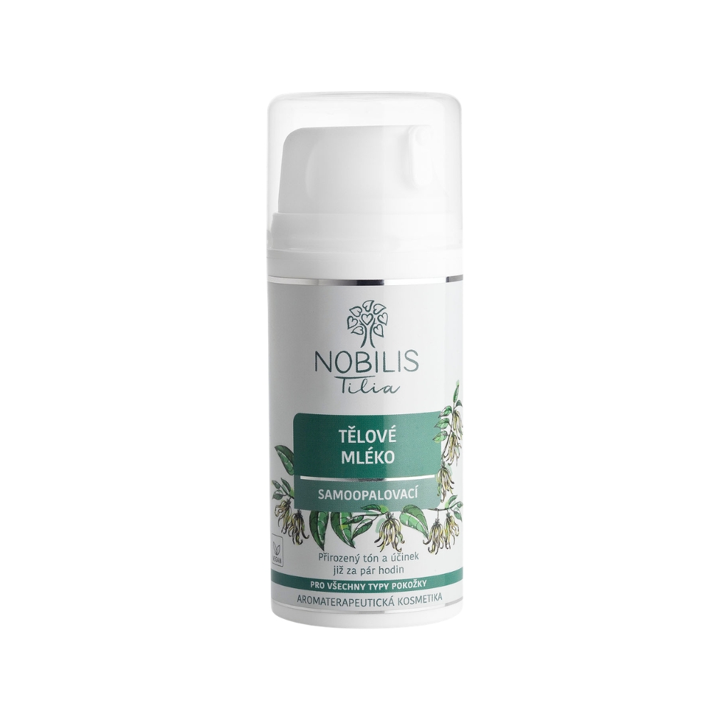 Nobilis Tilia Tělové mléko samoopalovací 100 ml