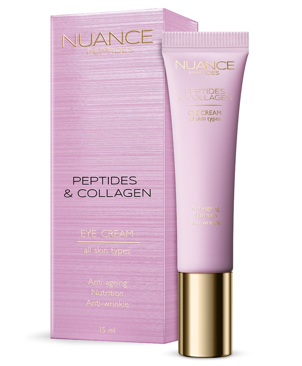 Nuance Peptides Oční krém všechny typy pleti 15 ml