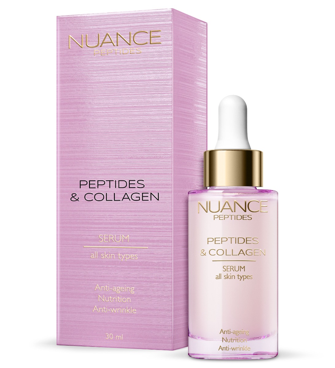 Nuance Peptides Sérum všechny typy pleti 30 ml
