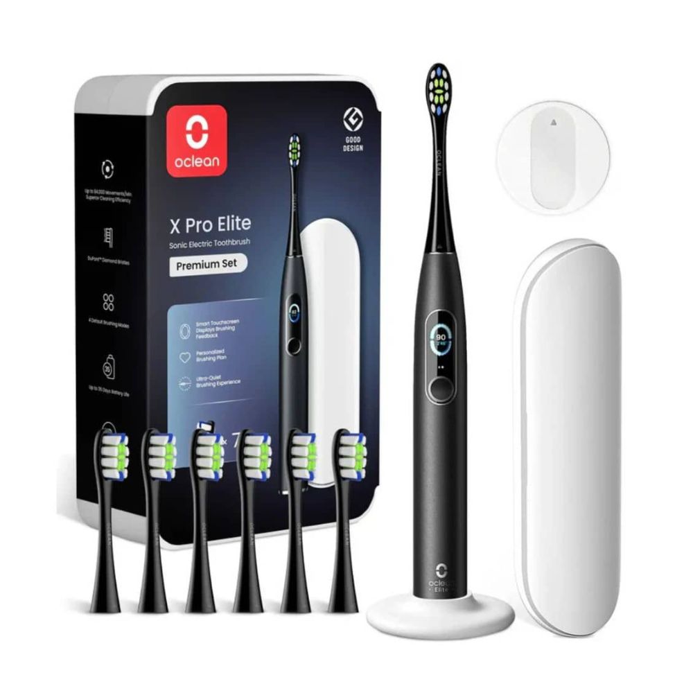 Oclean X Pro Elite Premium Set černý