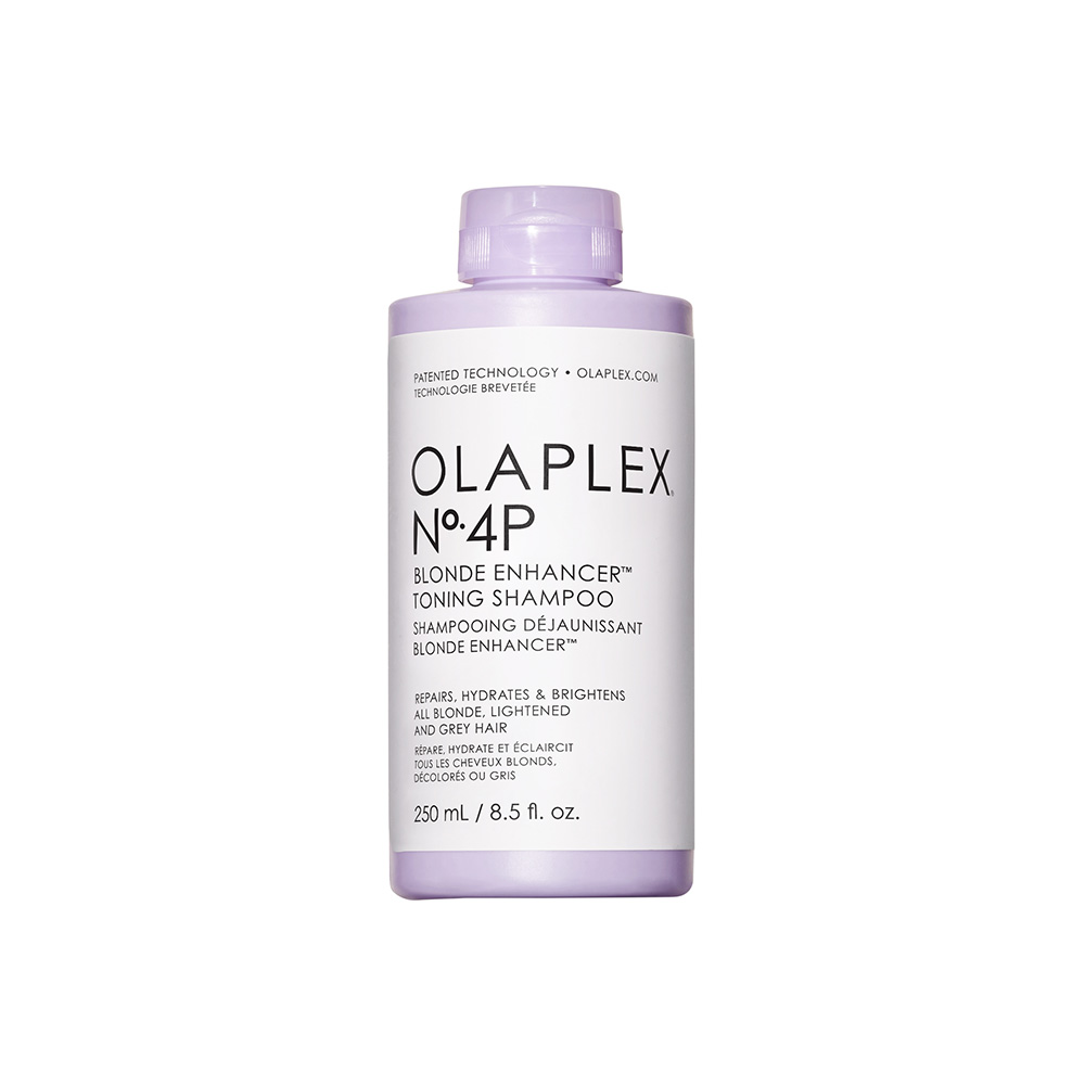 Olaplex No.4P Blonde Enhancer Toning Shampoo šampon na blond vlasy 250 ml