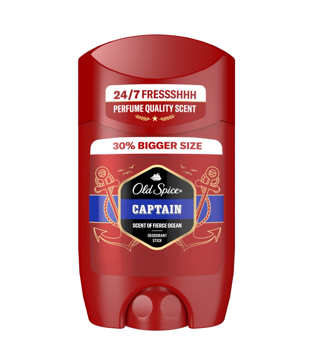 Old Spice Captain Pánský tuhý deodorant 65 ml