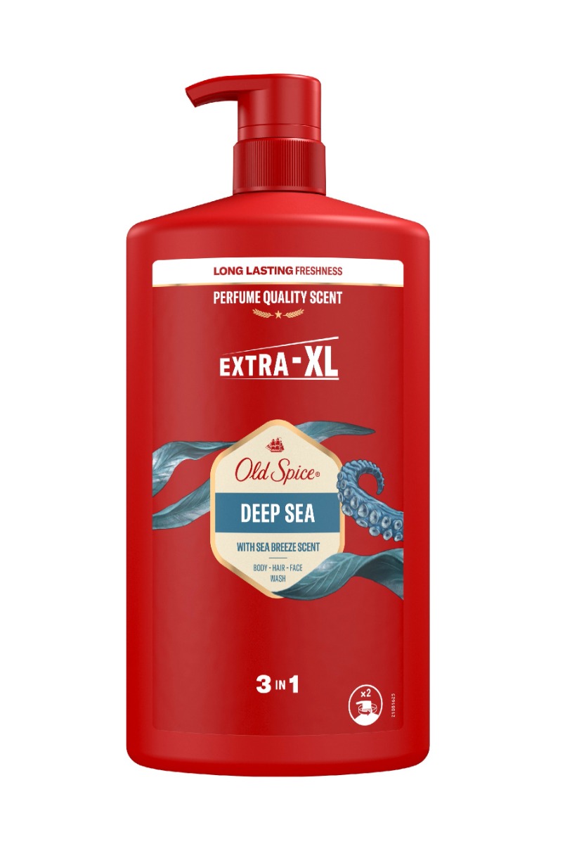 Old Spice Deep Sea Sprchový gel a šampon 1000 ml