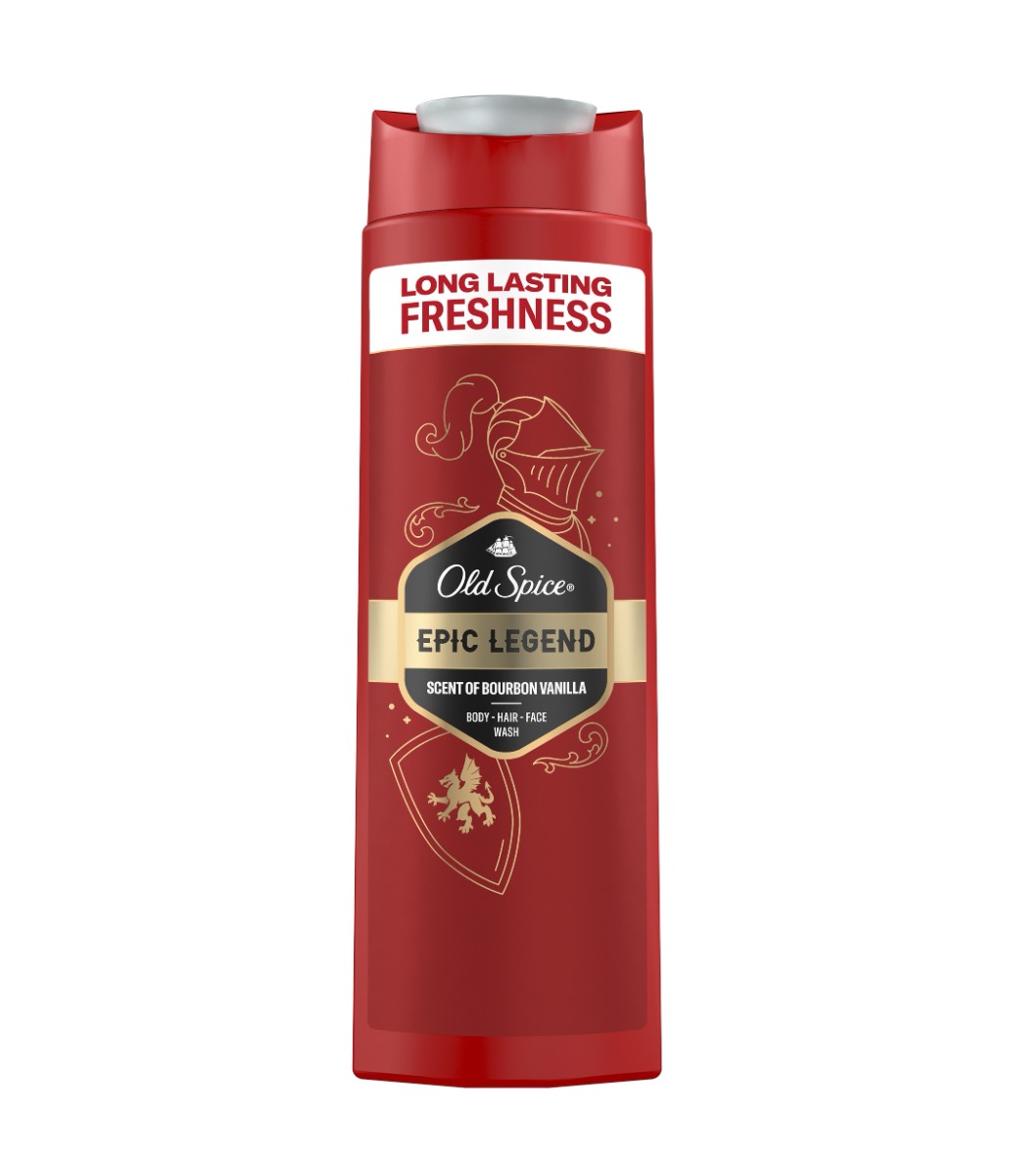 Old Spice Epic Legend Pánský sprchový gel 3v1 400 ml