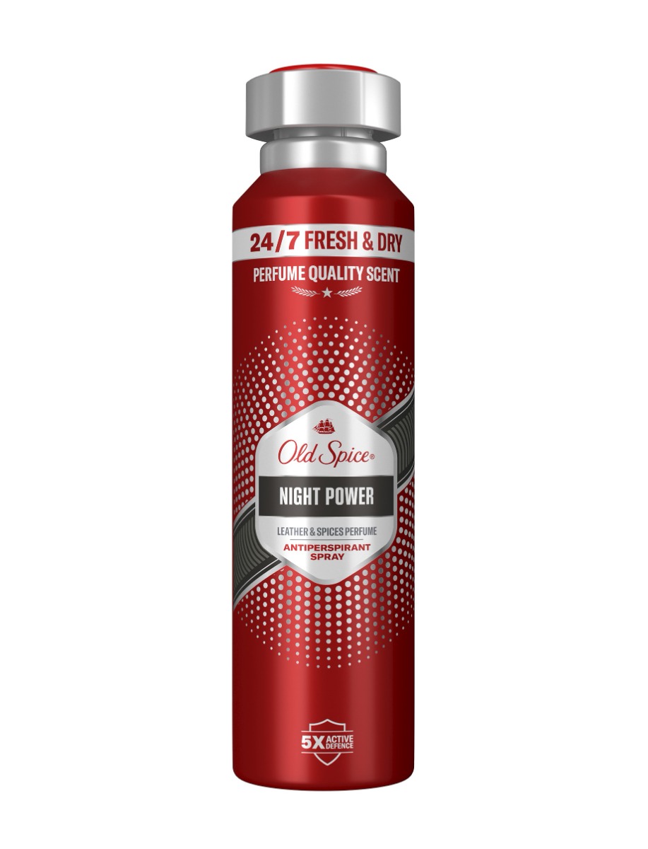 Old Spice Night Power Pánský antiperspirant ve spreji 150 ml