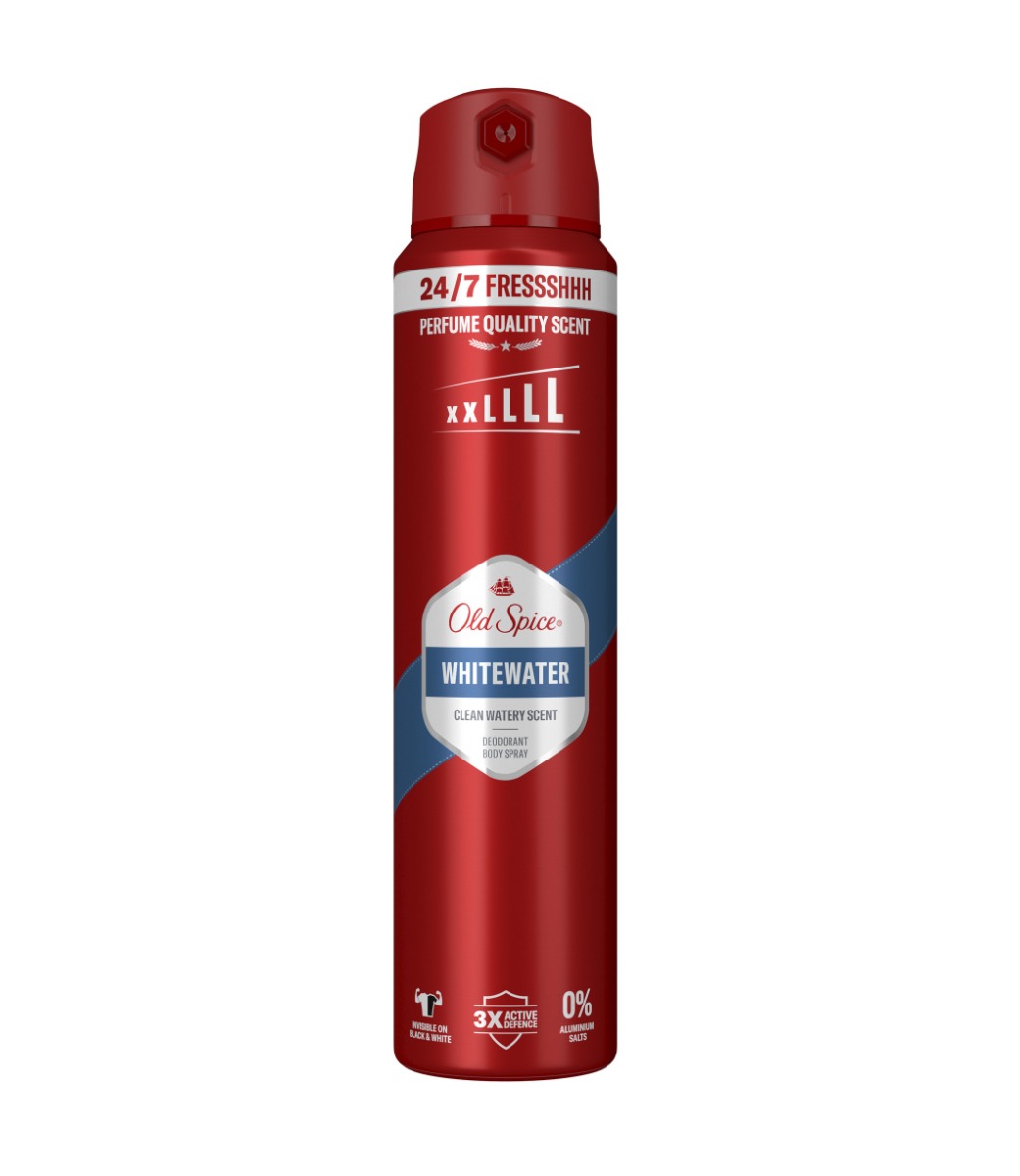 Old Spice Whitewater Pánský deodorant ve spreji 250 ml