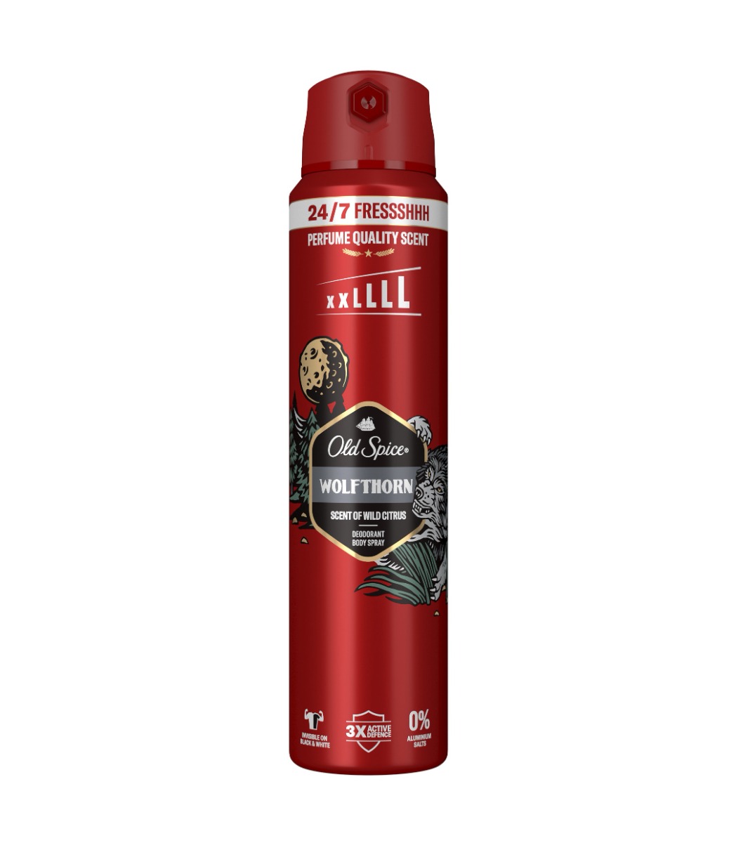 Old Spice Wolfthorn Pánský deodorant ve spreji 250 ml
