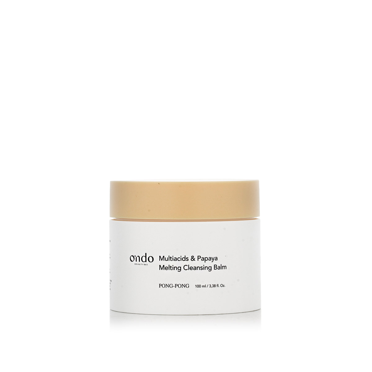 Ondo Beauty 36.5 PONG-PONG Multiacids & Papaya Cleansing Balm 100 ml