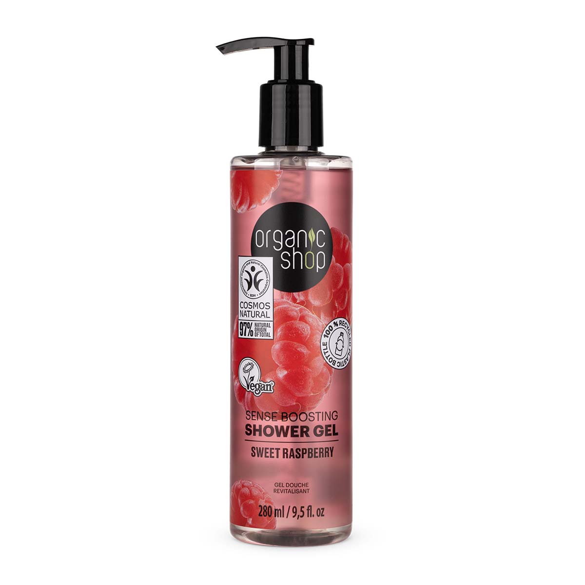 Organic Shop Mix&Match Sprchový gel Sladká malina 280 ml