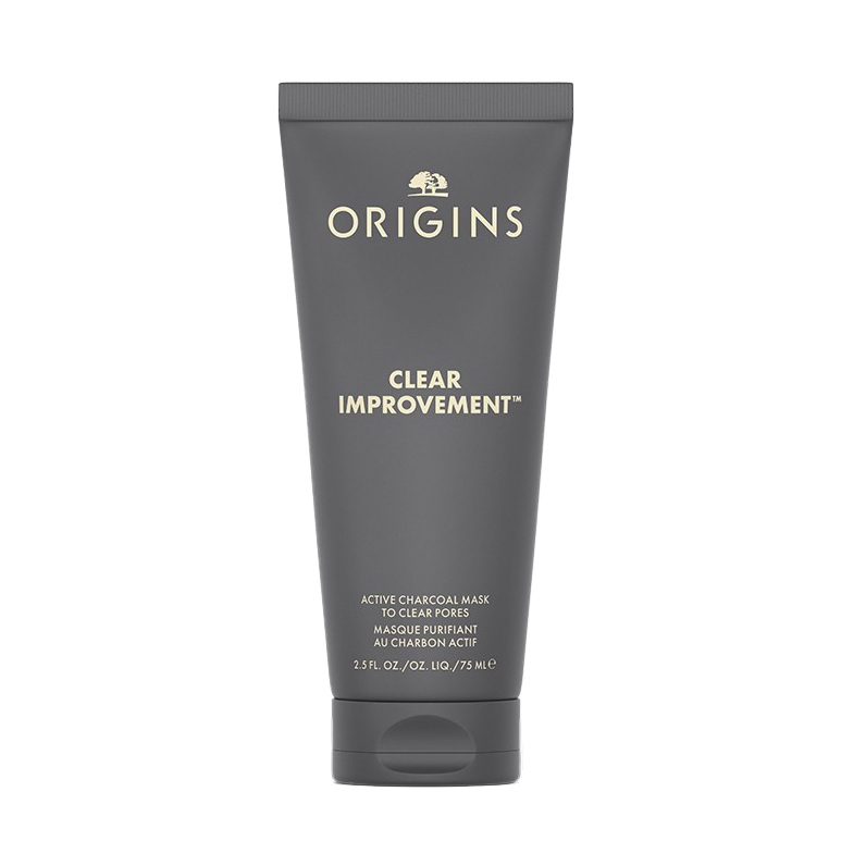Origins Clear Improvement Active Charcoal Mask čisticí maska 75 ml