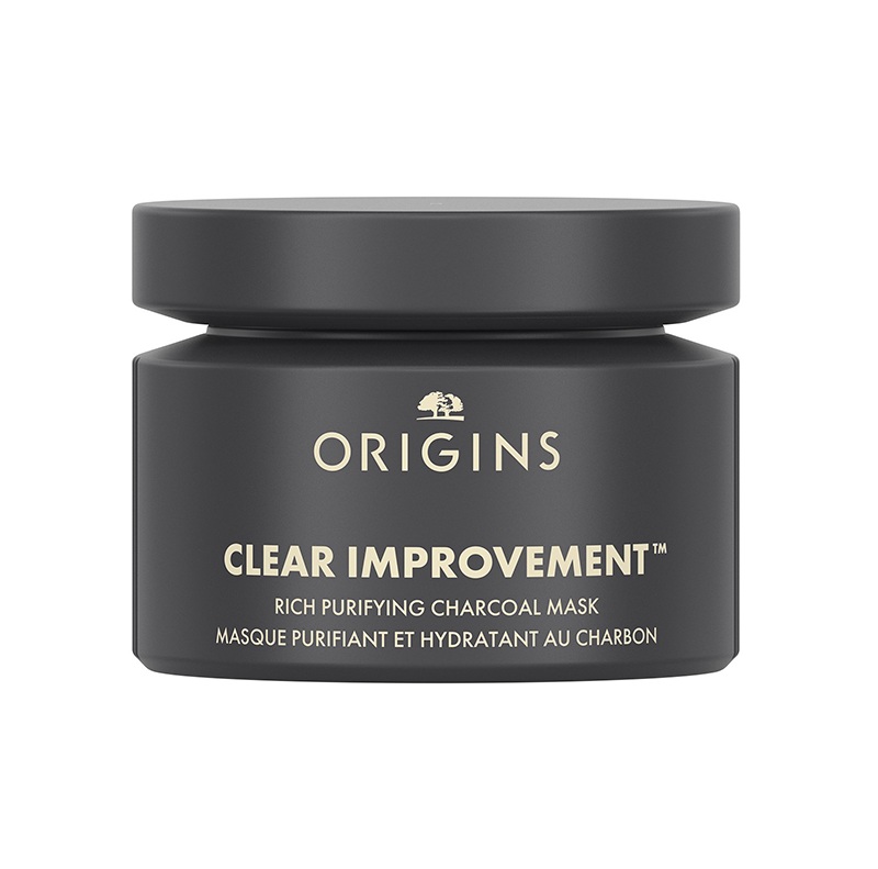 Origins Clear Improvement Rich Purifying Charcoal Mask čisticí maska 75 ml