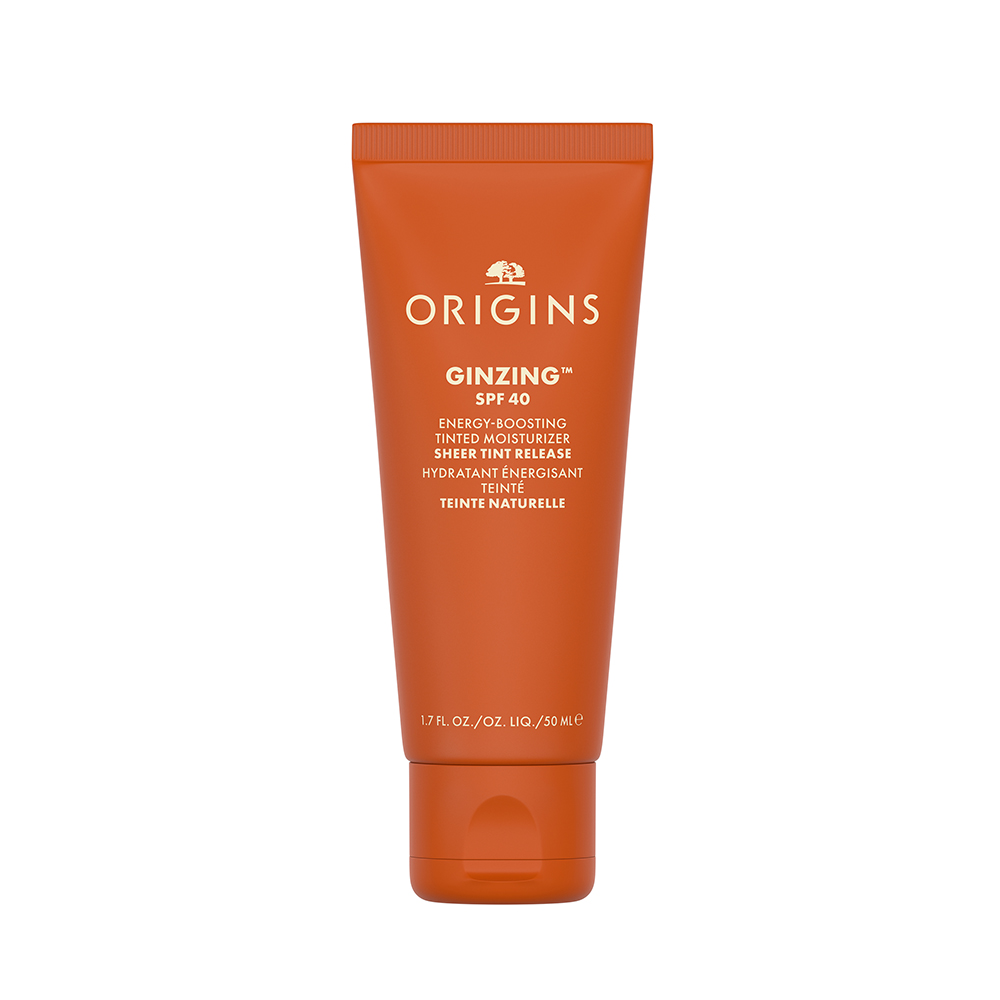 Origins GinZing Energy Boosting Tinted Moisturizer SPF40 tónovací krém 50 ml