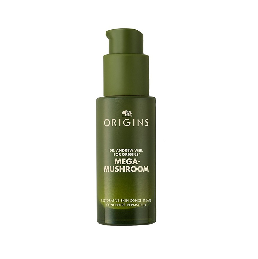 Origins Mega-Mushroom Restorative Skin Concentrate obnovující péče 30 ml