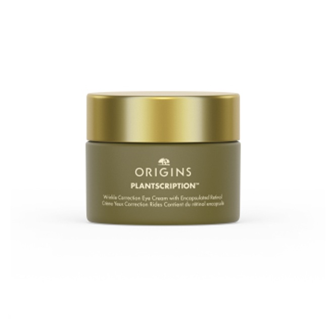 Origins Plantscription Wrinkle Correction Eye Cream oční krém 15 ml
