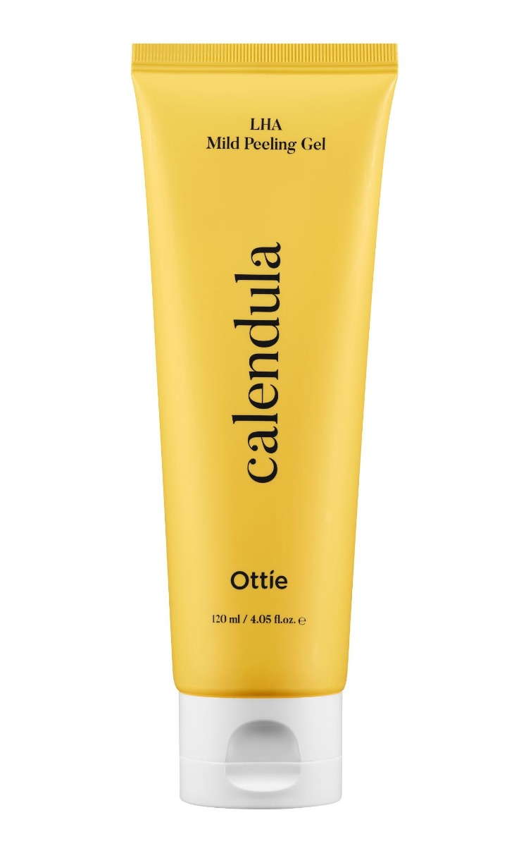 Ottie Calendula Měsíčkový LHA jemný peeling gel 120 ml