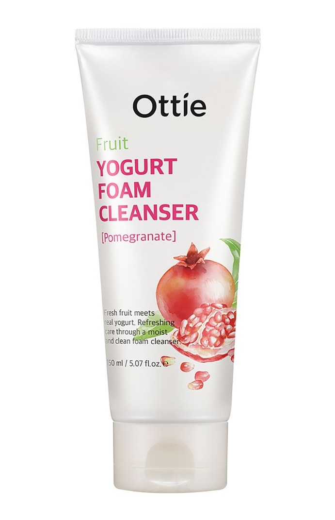 Ottie Fruit Yogurt Granátové Jablko čisticí krém 150 ml