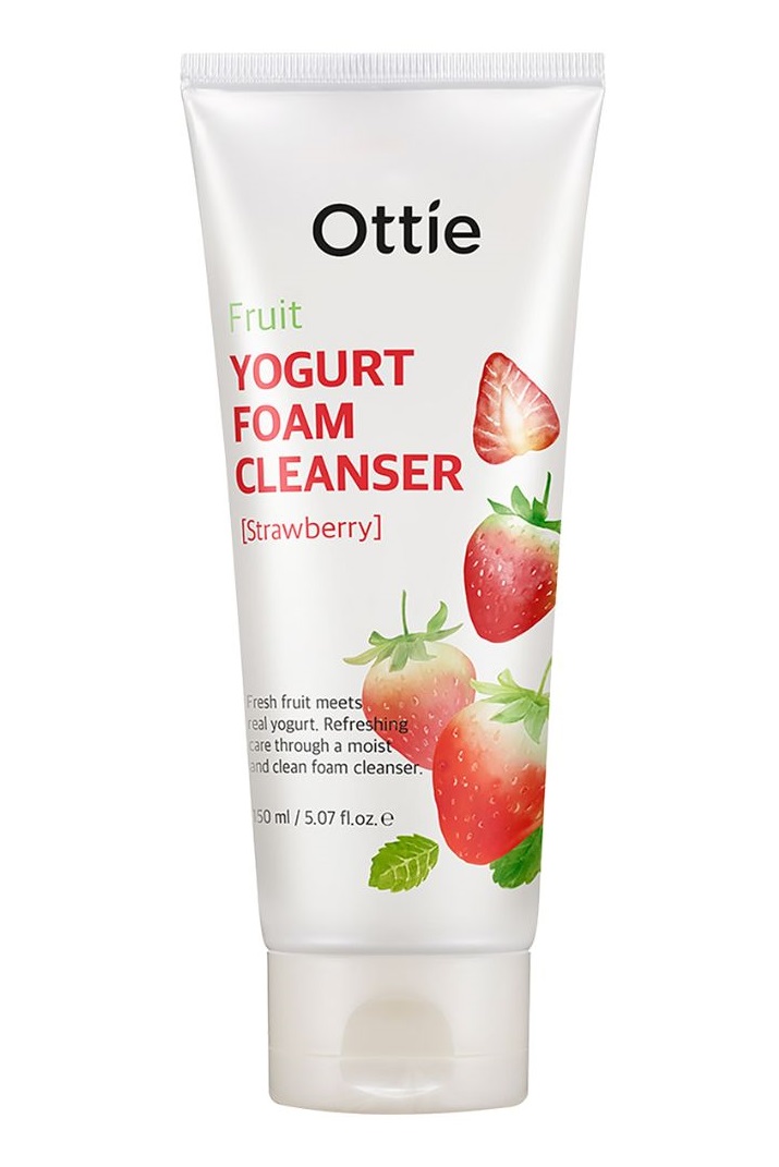 Ottie Fruit Yogurt Jahoda čisticí krém 150 ml