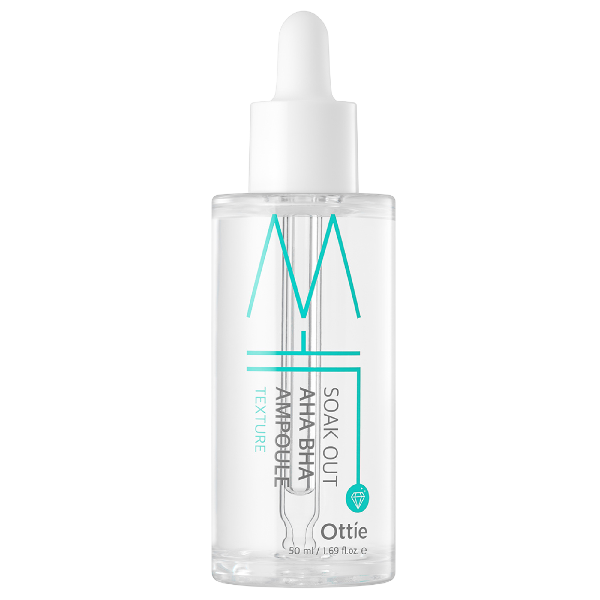 Ottie Soak Out AHA BHA ampule 50 ml