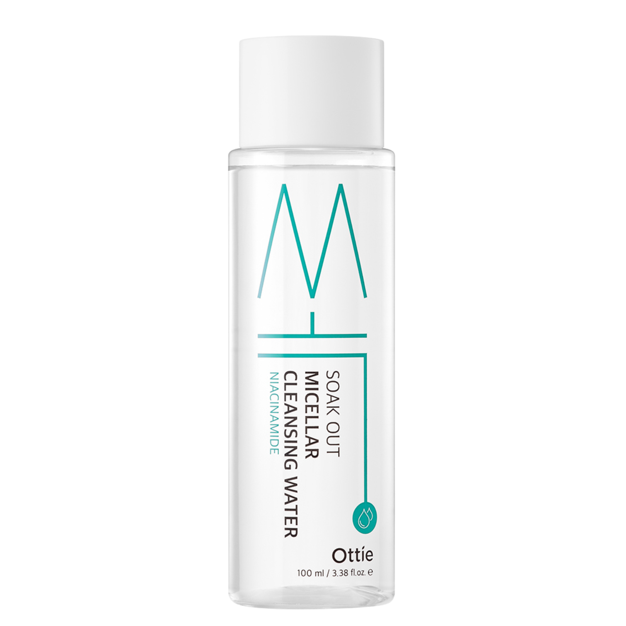 Ottie Soak Out micelární voda 100 ml