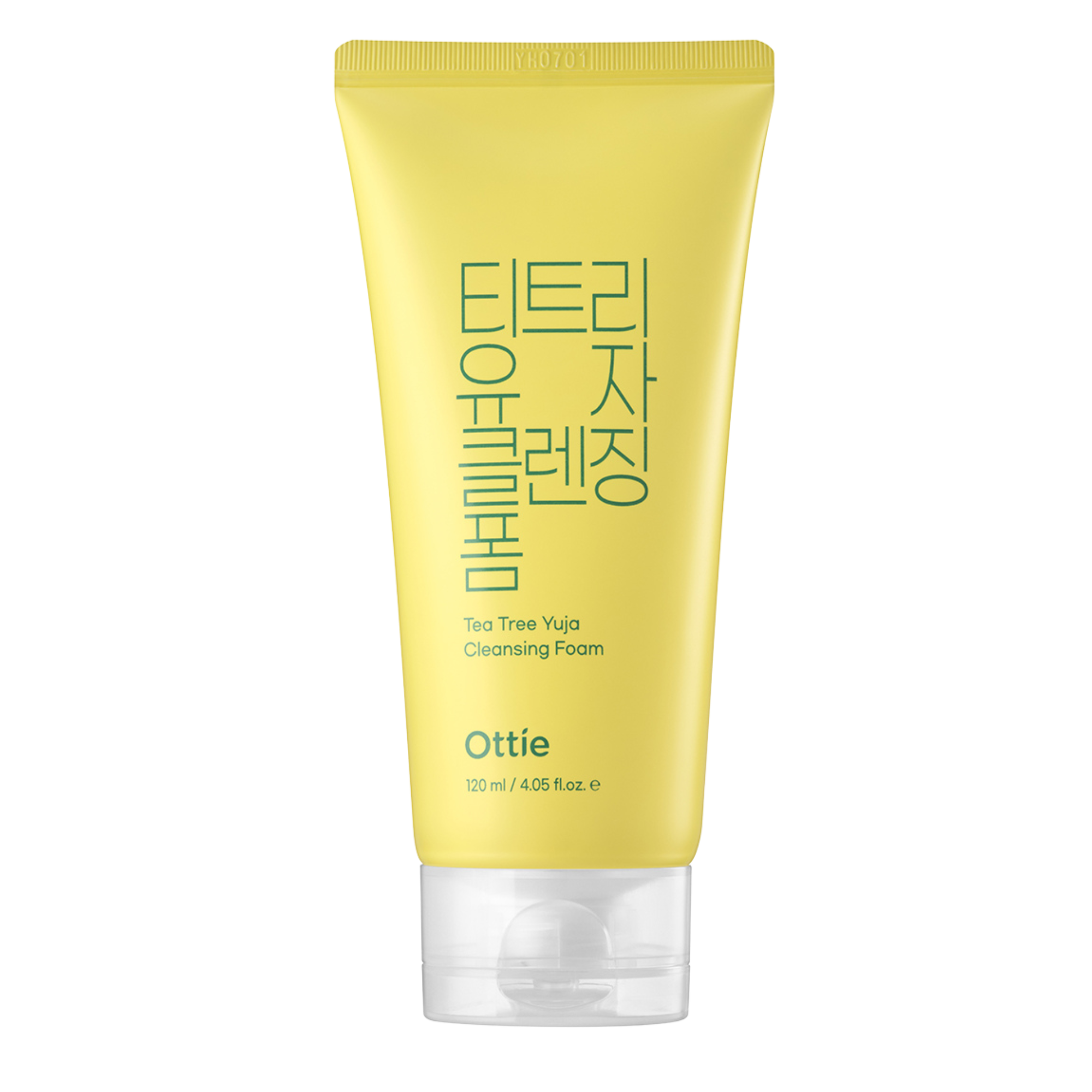 Ottie Tea Tree Yuja čisticí pěna 120 ml