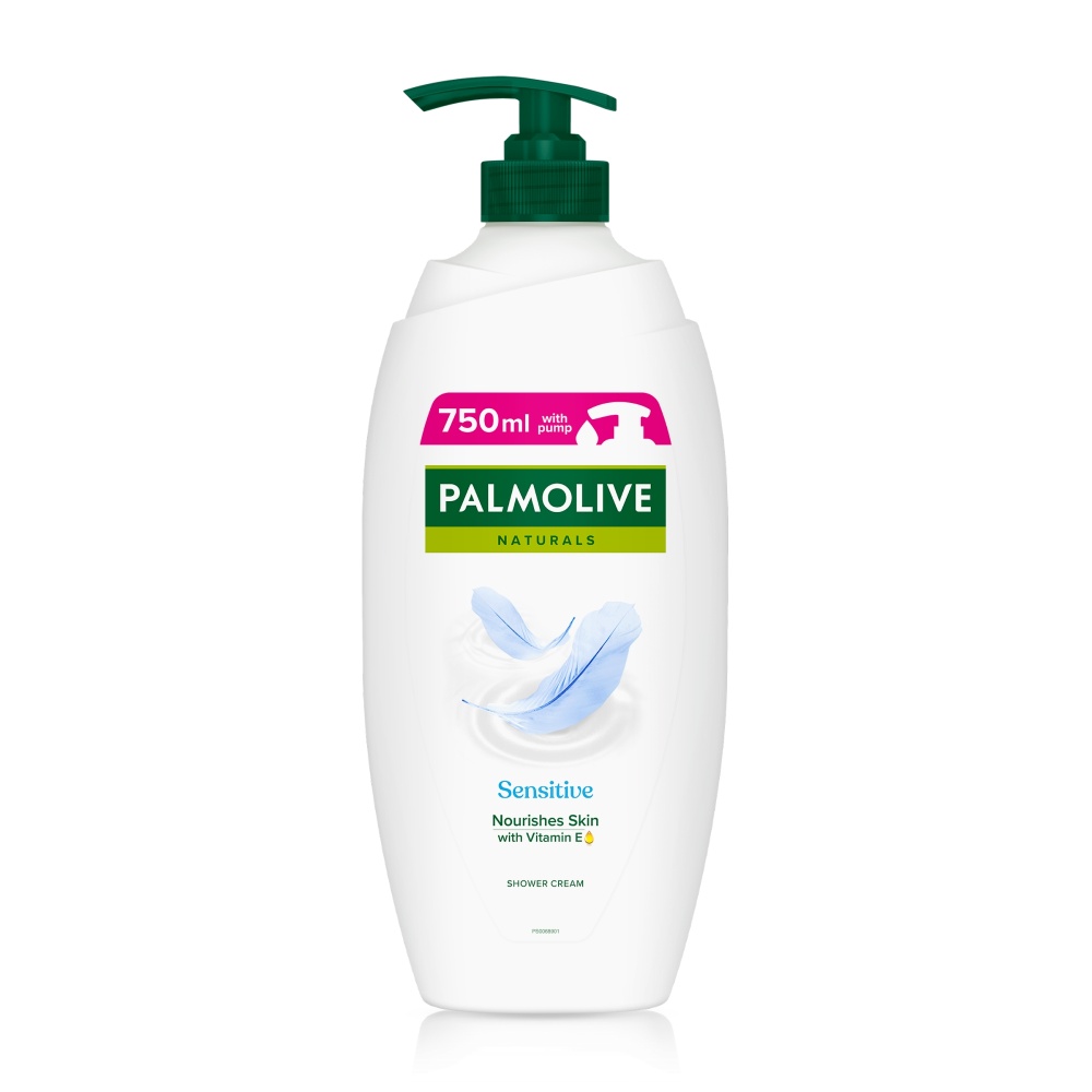 Palmolive Naturals Sensitive sprchový krém pumpa 750 ml