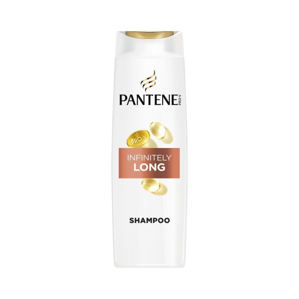 Pantene Pro-V Infinitely Long šampon na poškozené vlasy 625 ml