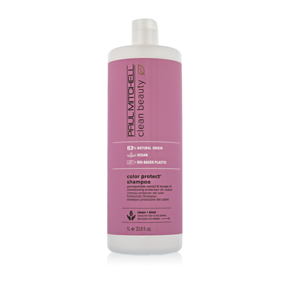 Paul Mitchell Clean Beauty Color Protect Shampoo 1000 ml