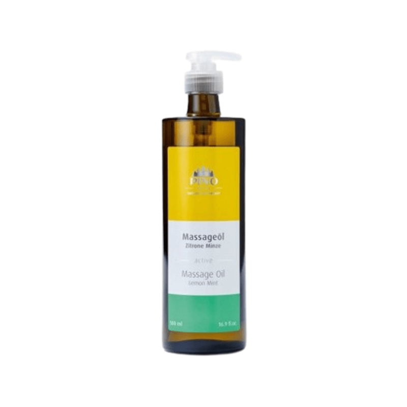 Pino Aromatický masážní olej, Citrón Máta, 500 ml