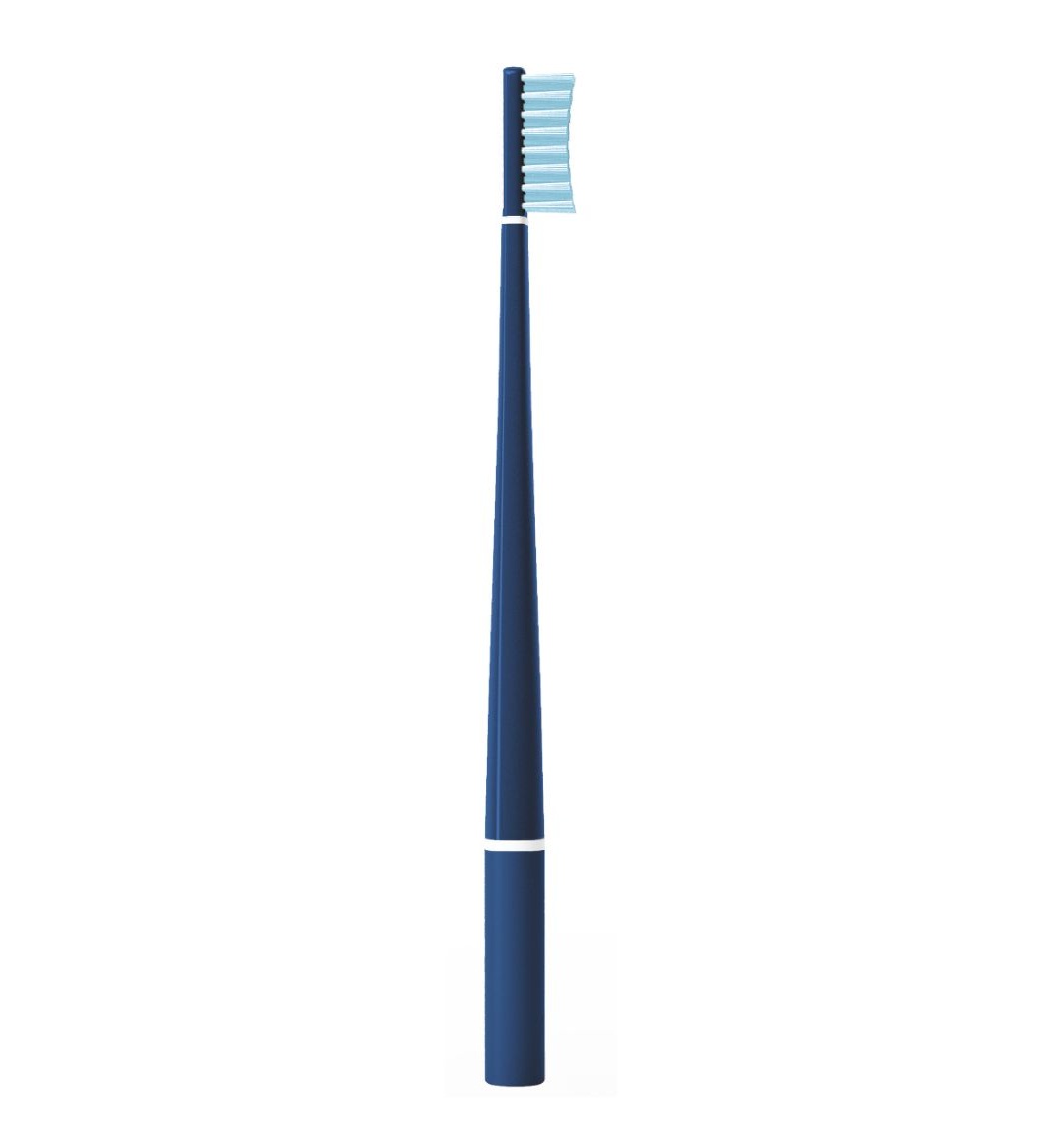 Piuma Zubní kartáček s kyselinou hyaluronovou Soft 1 ks Hyaluronic Blue