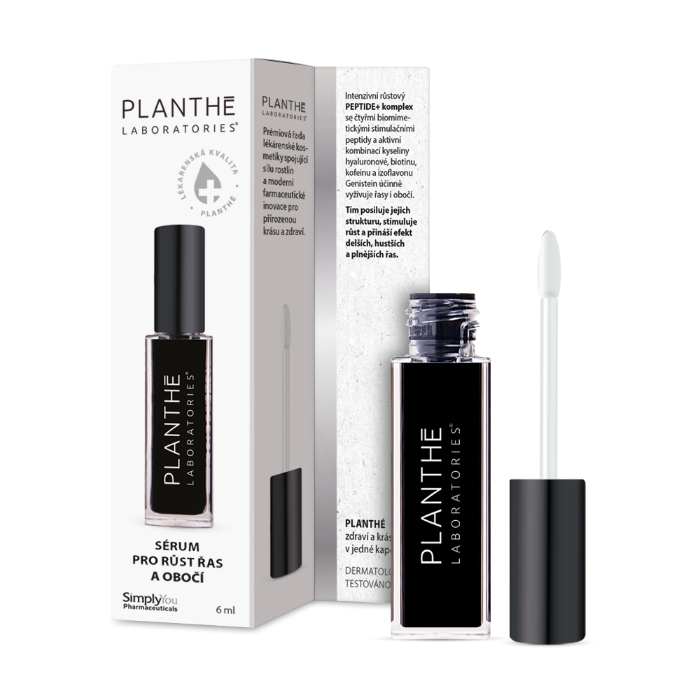 PLANTHÉ Laboratories Sérum na růst řas a obočí 6 ml