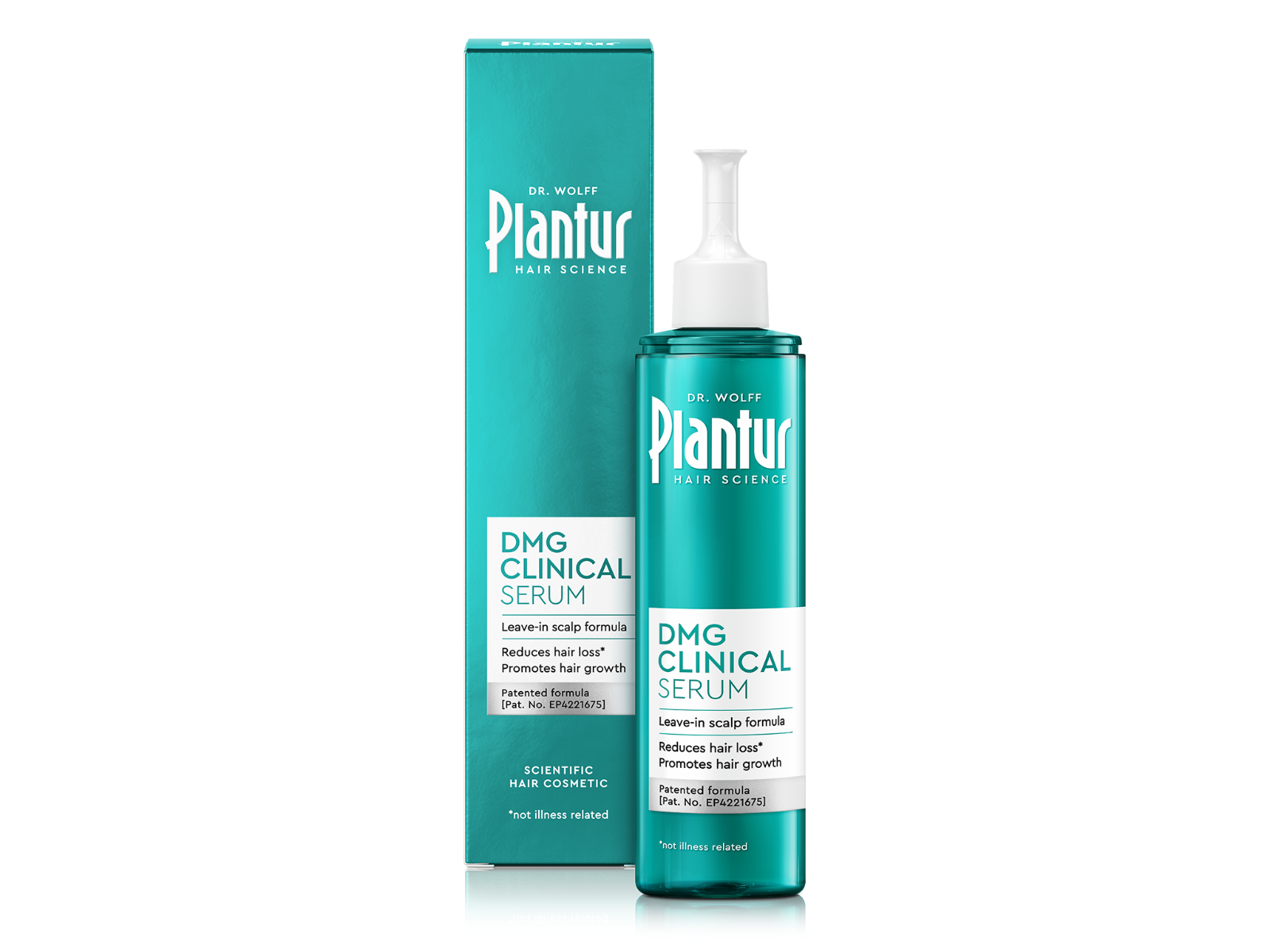Plantur DMG Clinical Serum 125 ml
