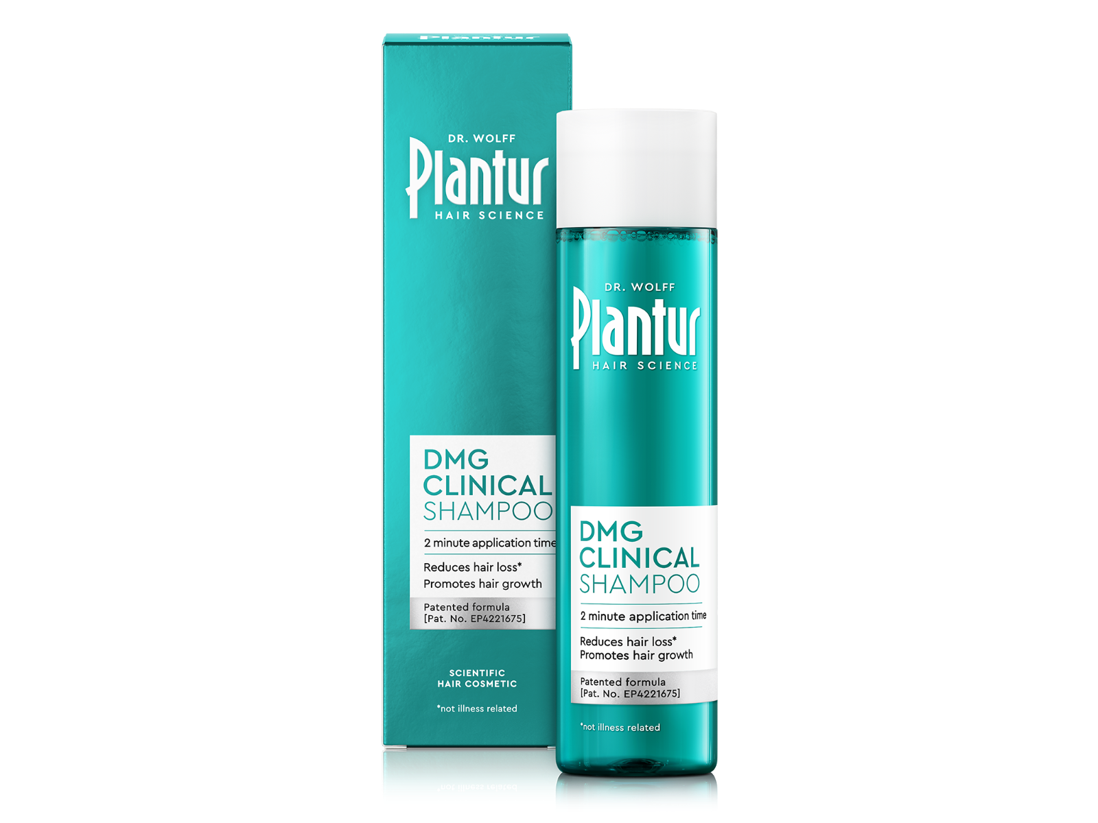 Plantur DMG Clinical Shampoo 250 ml