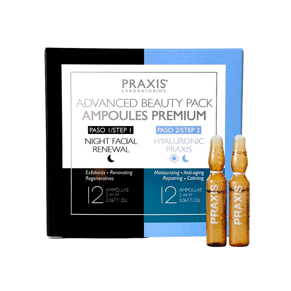 Praxis Laboratorios Advanced Beauty Pack ampule 24 ks