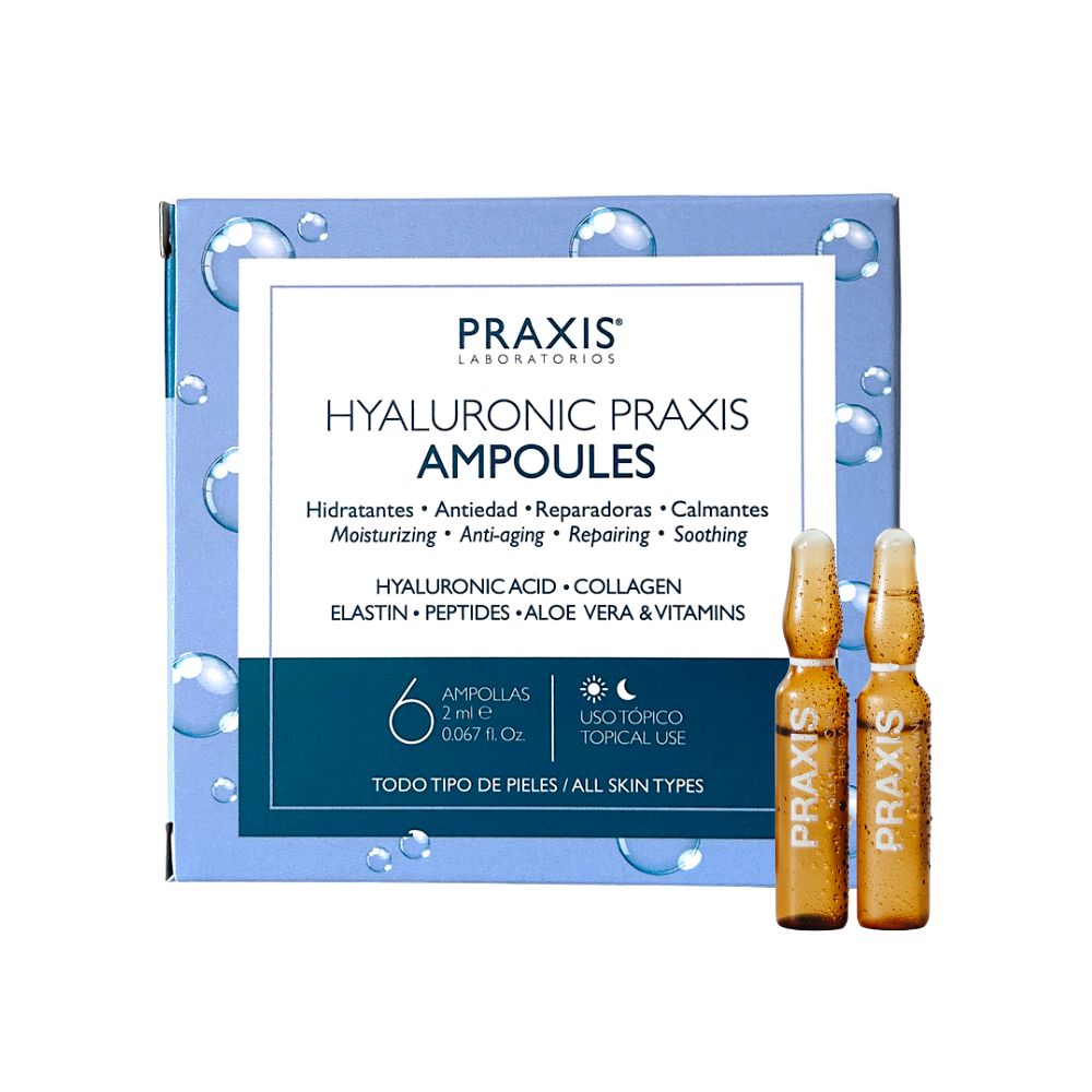 Praxis Laboratorios Hyaluronic Praxis ampule 6 ks