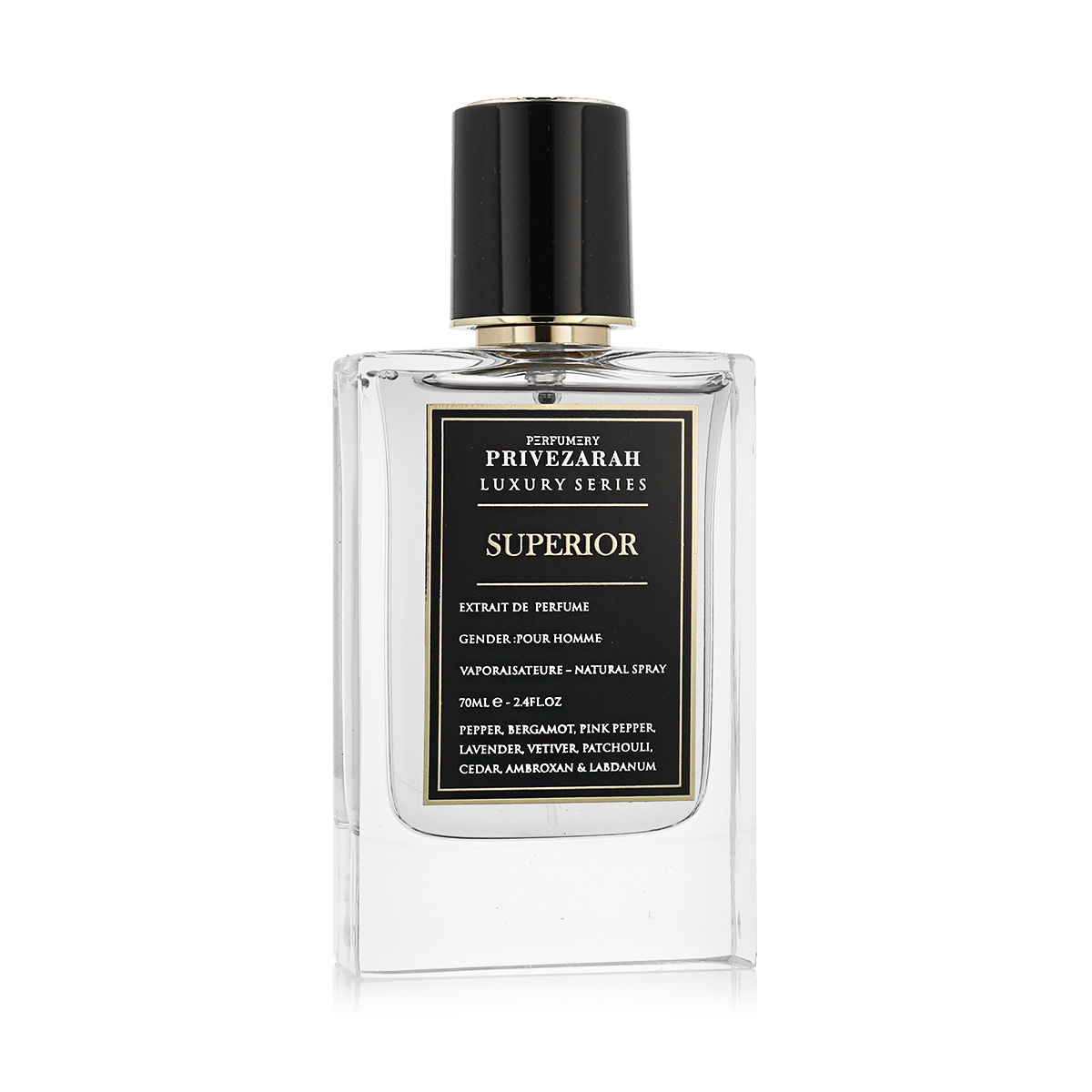 Prive Zarah Superior Extrait de Parfum 70 ml M