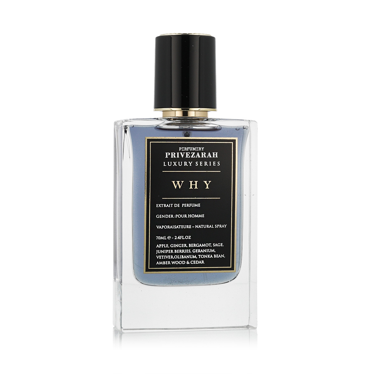 Prive Zarah Why Extrait de Parfum 70 ml M