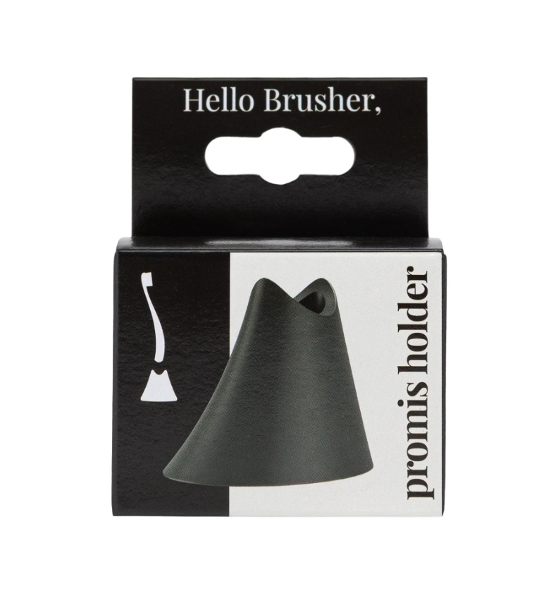 Promis Single Stojan na kartáček 1 ks černý