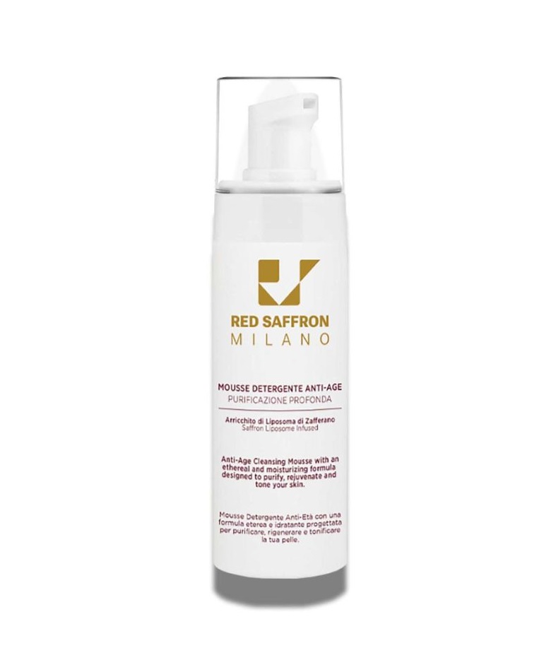 Red Saffron Milano Anti-Age Cleansing Mousse čisticí pěna 200 ml