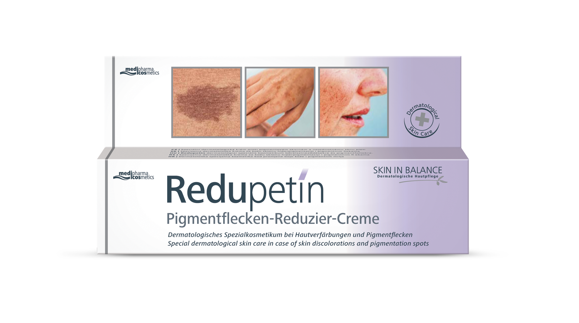 Redupetin Dermatologický krém 20 ml