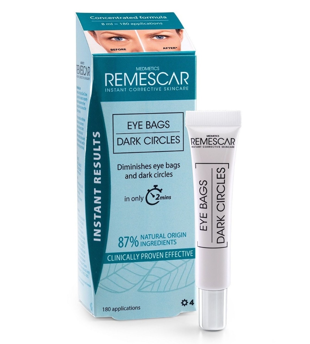 Remescar Váčky a kruhy pod očima krém 8 ml