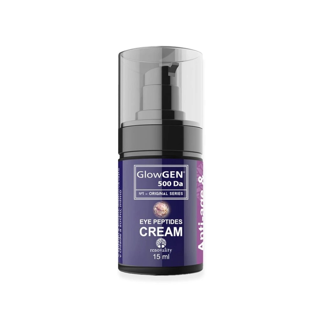 Renovality GlowGEN 500 Da Eye Peptides Cream 15 ml